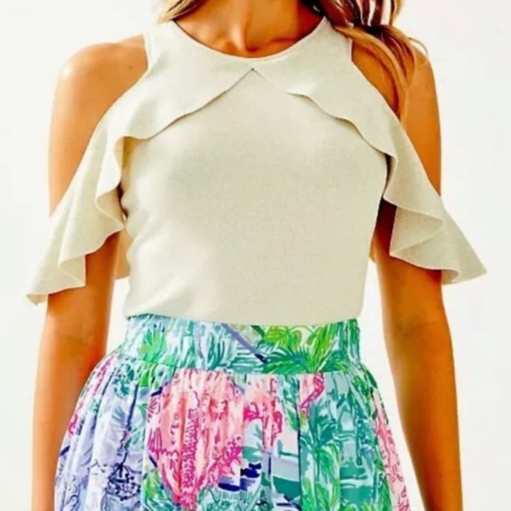 NWT Lilly Pulitzer jannia sweater